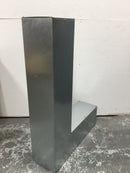 Wire Trough, Wireway Steel L Channel - 48" x 34" x 10" -