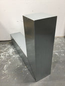 Wire Trough, Wireway Steel L Channel - 48" x 34" x 10" -