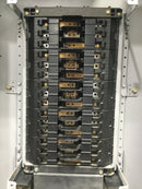 GE A Series 225 amp 277/480V 15 space 30 circuit panelboard With 225 amp Main breaker