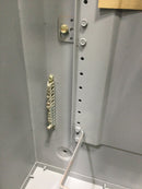 GE A Series 225 amp 277/480V 15 space 30 circuit panelboard With 225 amp Main breaker