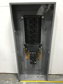 GE A Series 225 amp 277/480V 15 space 30 circuit panelboard With 225 amp Main breaker