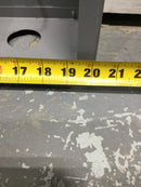 GE A Series 225 amp 277/480V 15 space 30 circuit panelboard With 225 amp Main breaker