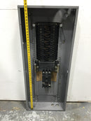 GE A Series 225 amp 277/480V 15 space 30 circuit panelboard With 225 amp Main breaker