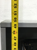 GE A Series 225 amp 277/480V 15 space 30 circuit panelboard With 225 amp Main breaker