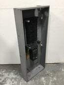 GE A Series 225 amp 277/480V 15 space 30 circuit panelboard With 225 amp Main breaker