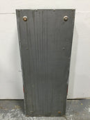 GE A Series 225 amp 277/480V 15 space 30 circuit panelboard With 225 amp Main breaker