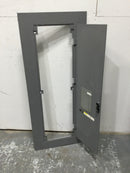 GE A Series 225 amp 277/480V 15 space 30 circuit panelboard With 225 amp Main breaker