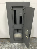 GE A Series 225 amp 277/480V 15 space 30 circuit panelboard With 225 amp Main breaker