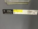 GE A Series 225 amp 277/480V 15 space 30 circuit panelboard With 225 amp Main breaker