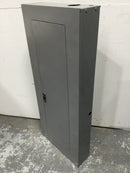 GE A Series 225 amp 277/480V 15 space 30 circuit panelboard With 225 amp Main breaker