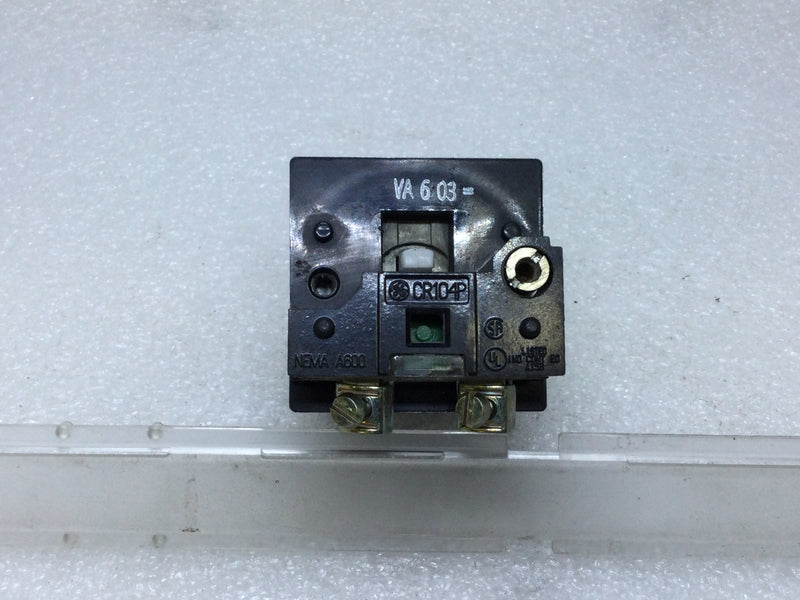 General Electric CR104P Extended Pushbutton NEMA A600