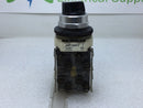 Allen-Bradley 800T-N2KF4 3-Position Heavy Duty Selector Switch 600V Series T NEMA 4,13