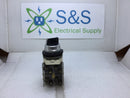 Allen-Bradley 800T-N2KF4 3-Position Heavy Duty Selector Switch 600V Series T NEMA 4,13
