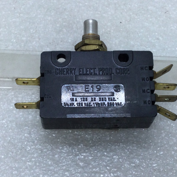 E19-00A0 ZF (Formerly Cherry) Snap-Action | Hawk Electronics