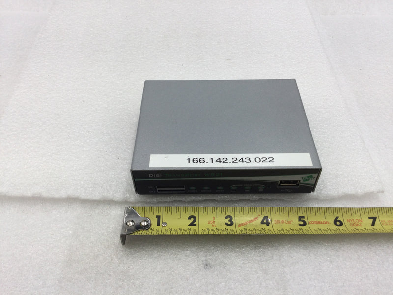 Digi Transport WR21-U82B-DB1-SU Cellular Ethernet Modem/3G/4G Wireless Router