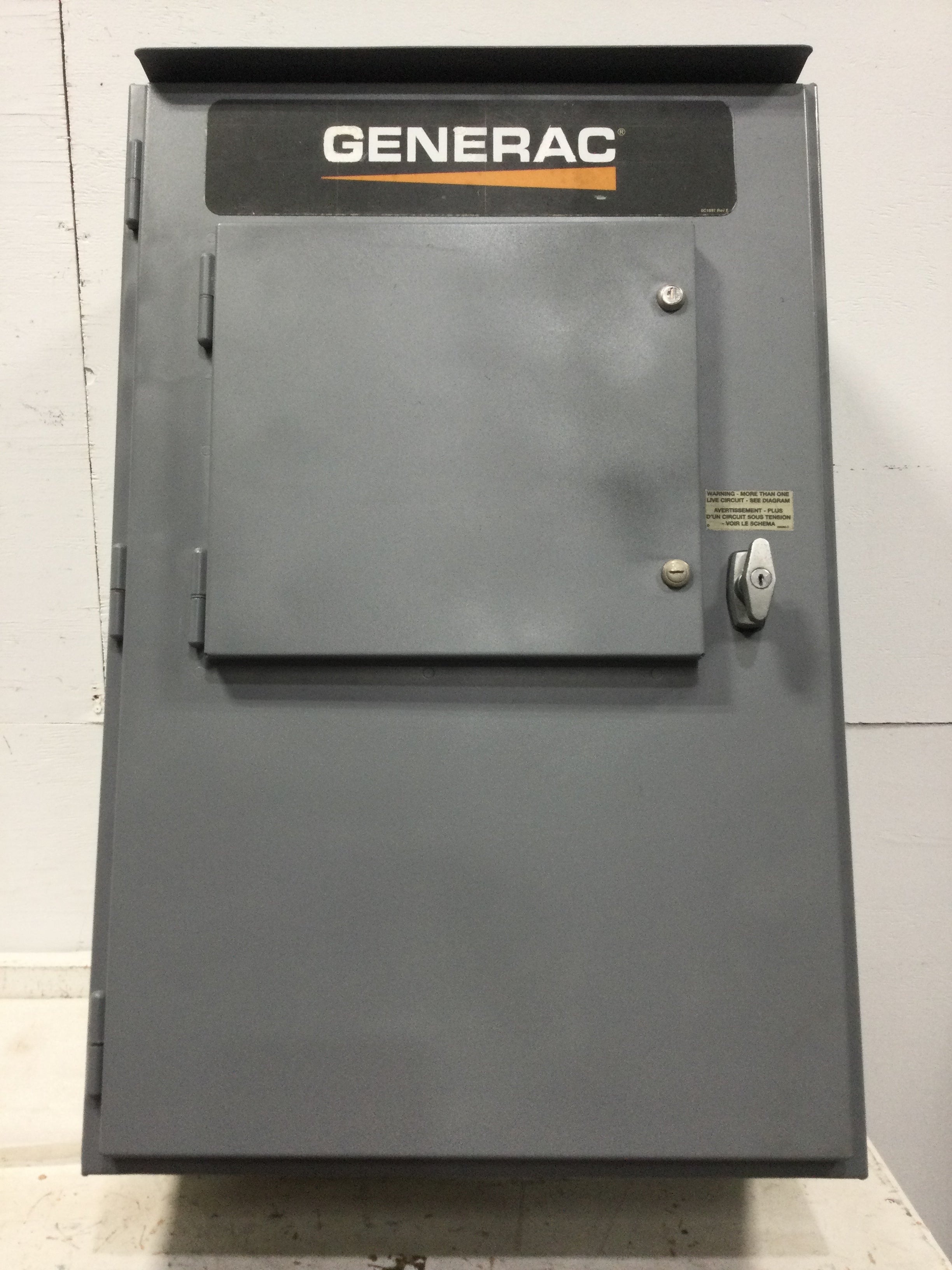 Generac GTS020W-2A2LDNCN 200 Amp Generator Automatic Transfer Switch 2