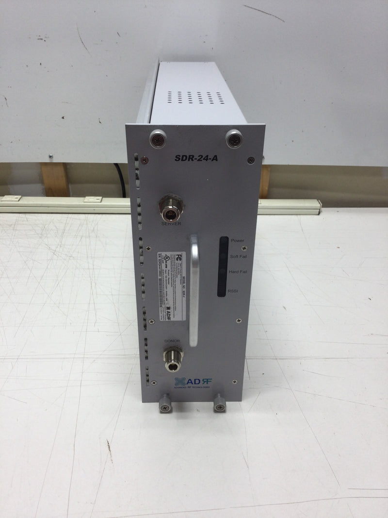 Advanced RF Technologies SDR-24-A Modular Digital Repeater