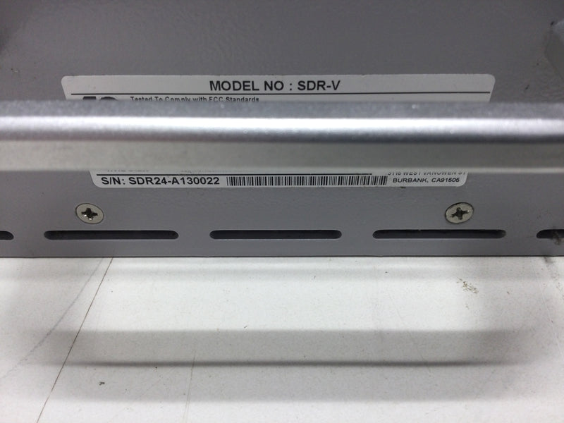 Advanced RF Technologies SDR-24-A Modular Digital Repeater