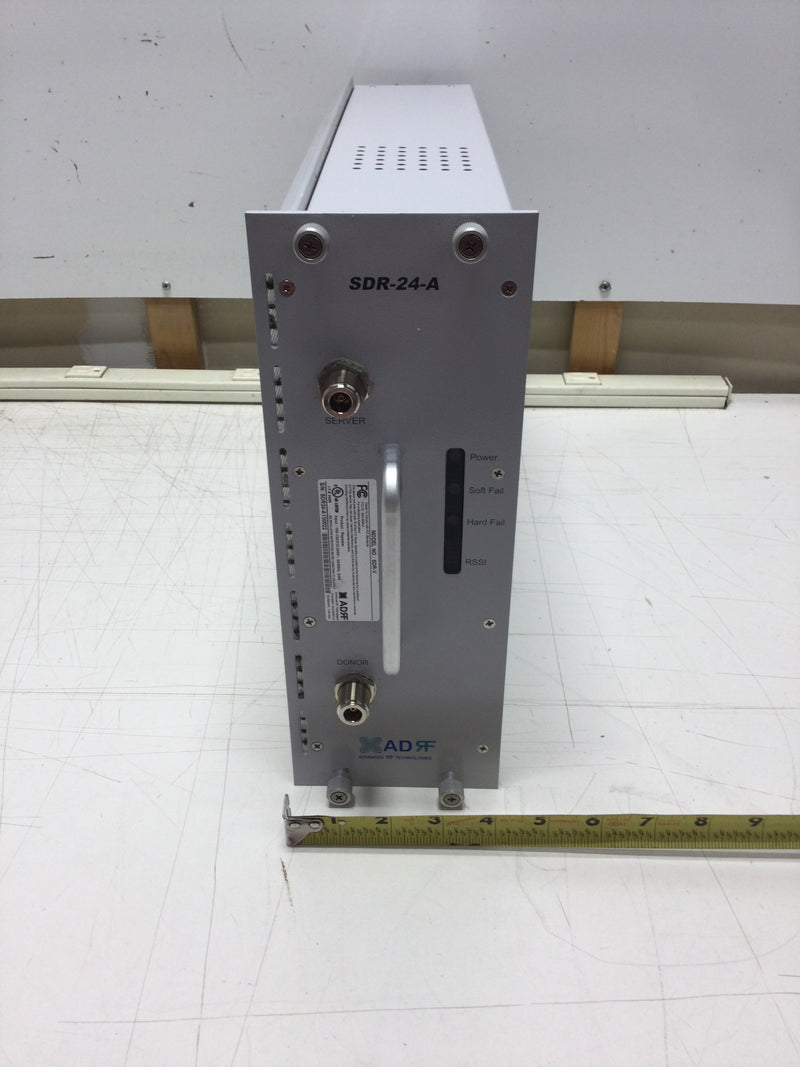 Advanced RF Technologies SDR-24-A Modular Digital Repeater