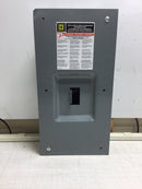 Square D FA100F 100 Amp 600VAC Type 1 Series E02 Circuit Breaker Enclosure