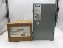 Eaton/Cutler Hammer DG222NGB 60A 2 Pole 240V Fusible Safety Switch 14 1/4" x 9"
