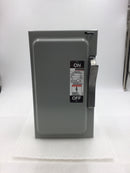 Murray HH422N Type 1 60 Amp 240v 3 Pole Fusible Disconnect Switch