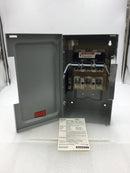 Murray HH422N Type 1 60 Amp 240v 3 Pole Fusible Disconnect Switch