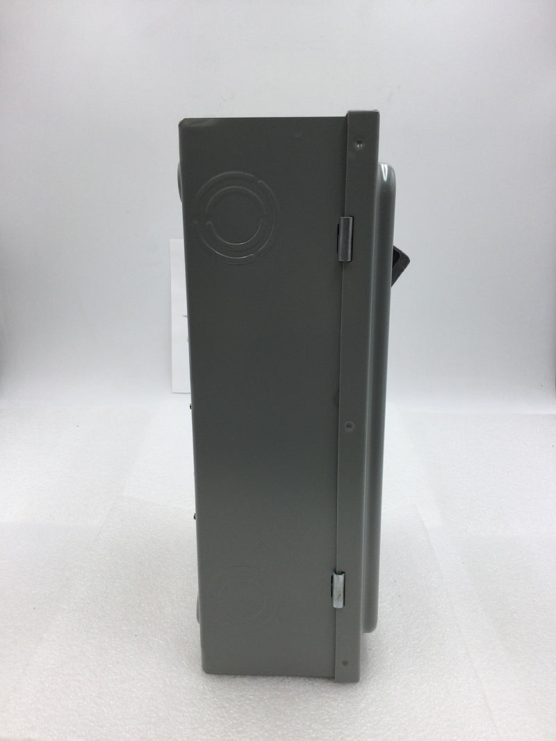 Murray HH422N Type 1 60 Amp 240v 3 Pole Fusible Disconnect Switch