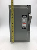 Murray HH422N Type 1 60 Amp 240v 3 Pole Fusible Disconnect Switch