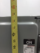 Murray HH422N Type 1 60 Amp 240v 3 Pole Fusible Disconnect Switch