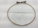 Wireless Solutions 364739 3' N Male to N Female RG142 Coax Jumper Cable