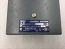 Square D 9001KZP1 Series A Type K 600v Control Station Enclosure