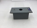 Square D 9001KZP1 Series A Type K 600v Control Station Enclosure