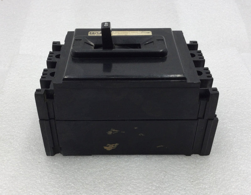 FPE/Federal Pacific NEF431040 40 Amp 3 Pole 480V Circuit Breaker