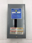 Square D QO2-4L70S 70 Amp 2 Space/4 Circuit Indoor NEMA 1 Circuit Breaker Load Center