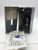 Square D QO2-4L70S 70 Amp 2 Space/4 Circuit Indoor NEMA 1 Circuit Breaker Load Center