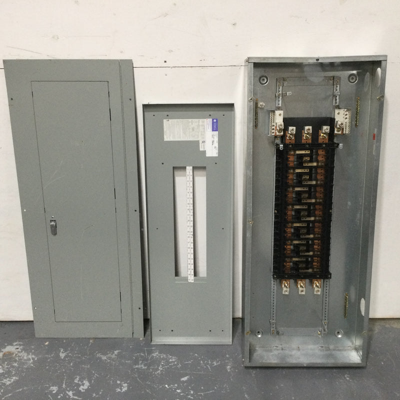GE General Electric AQF3422MTX AXT1B7 A Series II 225 Amp 208/120V 3 Phase 4 Wire Panelboard