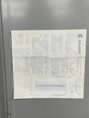 Challenger SB15(30-30)CT 150 Amp 120/240V Indoor Cover Only 34 1/4" x 15 1/4"