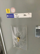 GE General Electric AQF3422MTX AXT1B7 A Series II 225 Amp 208/120V 3 Phase 4 Wire Panelboard