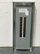 GE General Electric AQF3422MTX AXT1B7 A Series II 225 Amp 208/120V 3 Phase 4 Wire Panelboard