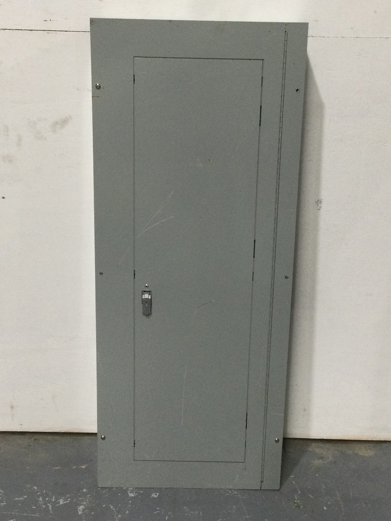 GE General Electric AQF3422MTX AXT1B7 A Series II 225 Amp 208/120V 3 Phase 4 Wire Panelboard