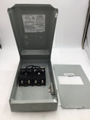 Midwest U610F 100 Amp 120/240V 3 Wire 1 Phase 3R Enclosure