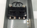Midwest U610F 100 Amp 120/240V 3 Wire 1 Phase 3R Enclosure