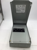 Midwest U610F 100 Amp 120/240V 3 Wire 1 Phase 3R Enclosure