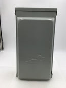 Midwest U610F 100 Amp 120/240V 3 Wire 1 Phase 3R Enclosure