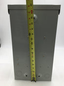 Midwest U610F 100 Amp 120/240V 3 Wire 1 Phase 3R Enclosure