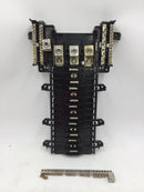 Square D QO330L200G 200A 3 Phase 30 Spaces 208Y/120/240V AC Panel Guts Only