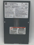 Square D QO2100NRB Series E02 100A 120/240V 1 Phase 2 Wire DEAD FRONT ONLY 11 3/4" x 6 3/4"