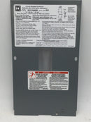 Square D QO2100NRB Series E02 100A 120/240V 1 Phase 2 Wire DEAD FRONT ONLY 11 3/4" x 6 3/4"