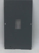 Square D QO2100NRB Series E02 100A 120/240V 1 Phase 2 Wire DEAD FRONT ONLY 11 3/4" x 6 3/4"